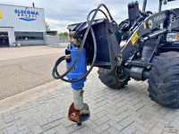 Grondboren Giant Boorunit 3500Max met houtsplijter