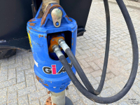 Grondboren Giant Boorunit 3500Max met houtsplijter