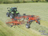 Rugger / Hark / Zwadhark Kuhn Kuhn - GA 8731+ dubbele hark met middenafleg