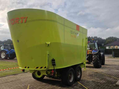 Voermengwagen Vertikaal Storti Dunker TW 300 - 446995