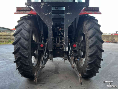 Traktoren Massey Ferguson 4355 | 24/24 powershuttle | Plantdak met voorlader