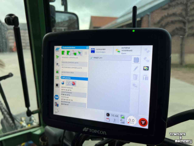 GPS besturings systemen en toebehoren Topcon X25