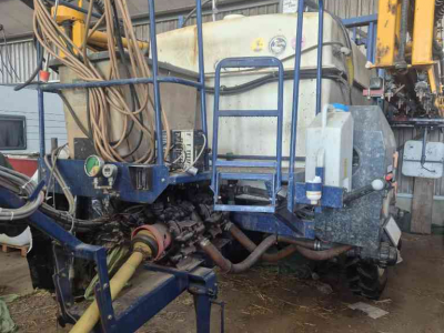 Veldspuit Sieger Compact