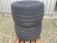 Wielen, Banden, Velgen & Afstandsringen  Viskafors 555/45-17 Rib trailer