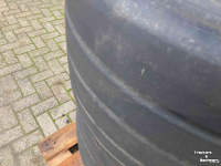 Wielen, Banden, Velgen & Afstandsringen  Viskafors 555/45-17 Rib trailer