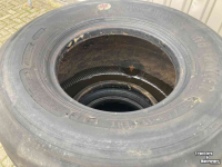 Wielen, Banden, Velgen & Afstandsringen  Viskafors 555/45-17 Rib trailer