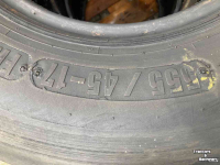 Wielen, Banden, Velgen & Afstandsringen  Viskafors 555/45-17 Rib trailer