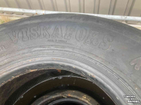 Wielen, Banden, Velgen & Afstandsringen  Viskafors 555/45-17 Rib trailer