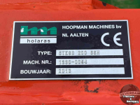 Kuilverdeler Holaras Stego 200 SSH kuilwals