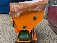 Zaagselstrooier voor boxen Flingk KSS 1015 instrooi bak