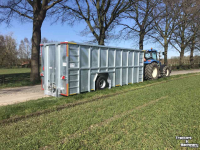 Mestcontainer Heuvelmans Mestcontainer 45m3