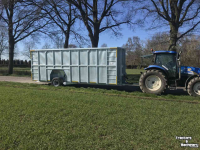 Mestcontainer Heuvelmans Mestcontainer 45m3