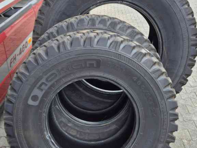 Wielen, Banden, Velgen & Afstandsringen Nokian 480/80R34 en 400/80R24 TRI2 straatbanden gazonbanden