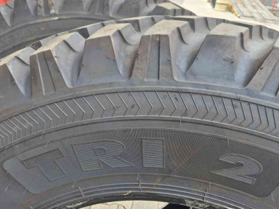 Wielen, Banden, Velgen & Afstandsringen Nokian 480/80R34 en 400/80R24 TRI2 straatbanden gazonbanden