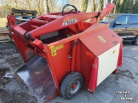 Voeruitkuilwagen Mullos Trioliet UKW  -3500