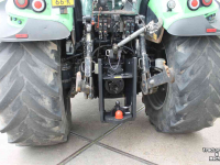 Traktoren Deutz-Fahr Agrotron 6190TTV traploze (vario) trekker