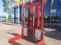 U-snijder / Kuilvoersnijder Trioliet XL 180 Kuilvoersnijder
