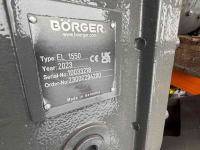 Mestpomp Börger EL 1550 Hydr.