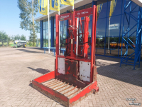 U-snijder / Kuilvoersnijder Trioliet 180XL