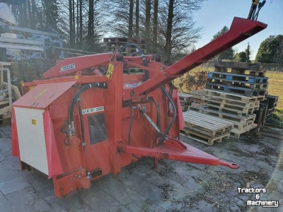 Voeruitkuilwagen Mullos Trioliet UKW  -3500