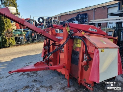 Voeruitkuilwagen Mullos Trioliet UKW  -3500