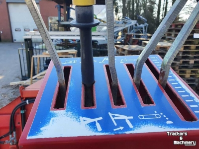 Voeruitkuilwagen Mullos Trioliet UKW  -3500