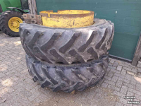 Wielen, Banden, Velgen & Afstandsringen Good Year 18.4R38 velgen kleine steek banden wielen