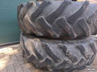 Wielen, Banden, Velgen & Afstandsringen Good Year 18.4R38 velgen kleine steek banden wielen