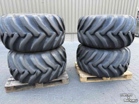 Wielen, Banden, Velgen & Afstandsringen Alliance 600/50x22.5