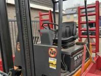 Heftruck Komatsu 3 electr heftrucks in 1 koop