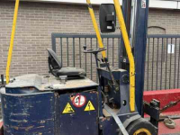 Heftruck Komatsu 3 electr heftrucks in 1 koop