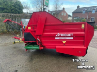 Blokkendoseerwagen Trioliet Multifeed