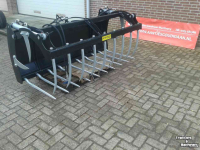 Mestgrijpers Agromet Mestgrijper / Mestklem voor shovel