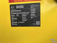 Shovel / Wiellader / Kniklader Wacker Neuson WL250