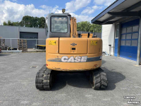 Rupskraan / Graafmachine op rupsen Case CX 80