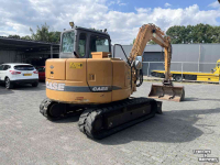Rupskraan / Graafmachine op rupsen Case CX 80