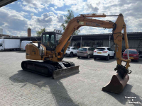 Rupskraan / Graafmachine op rupsen Case CX 80