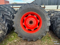 Wielen, Banden, Velgen & Afstandsringen  650 65 R38