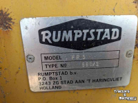 Rijenfrees Rumptstad FR5 rijenfrees