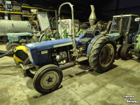 Smalspoor tractor Eicher Eicher 342  3709-77 met nl kenteken