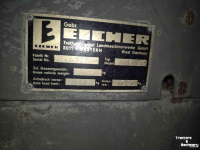 Smalspoor tractor Eicher Eicher 342  3709-77 met nl kenteken