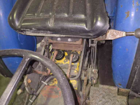 Smalspoor tractor Eicher Eicher 342  3709-77 met nl kenteken