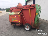 Voeruitkuilwagen  Strautmann Siloblitz 340 KA Kuiluithaalwagen