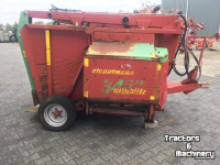 Voeruitkuilwagen  Strautmann Siloblitz 340 KA Kuiluithaalwagen