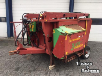Voeruitkuilwagen  Strautmann Siloblitz 340 KA Kuiluithaalwagen