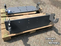 Frontgewichten Fendt gewichtplaat pakkerplaat cat 2 walterscheid verstevigde uitvoering