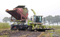 Veldhakselaar Claas 860