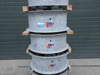 Stalventilator Klima DLM-04SP Tweetoeren Axiaalventilatoren, laagtoering 320watt
