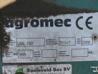 Klepelmaaier Agromec LML130 verstek-klepelmaaier