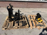 Front-hef & Pto Zuidberg New Holland Fronthef en PTO